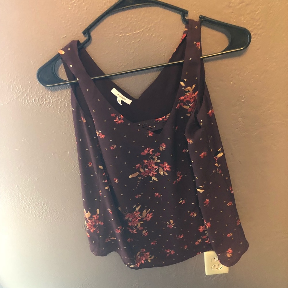 Floral blouse